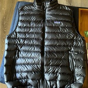 Patagonia Black Puffer Jacket